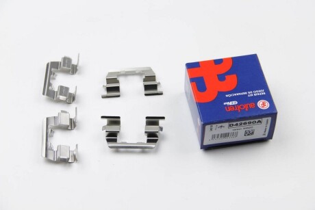 Фото 2 - Комплектующая колодок AUTOFREN D42690A