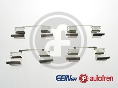 Монтажний комплект гальмівних колодок - AUTOFREN D42790A