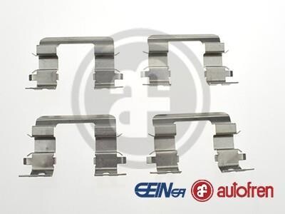 Монтажний комплект гальмівних колодок - AUTOFREN D42797A