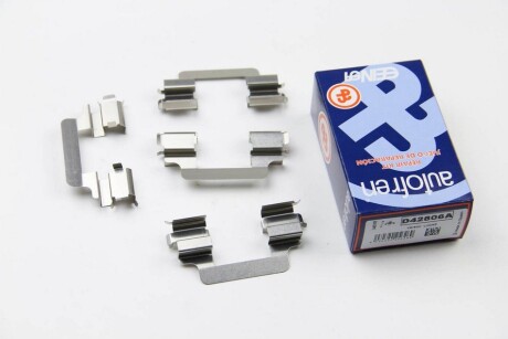 Фото 2 - Комплектуюча колодок AUTOFREN D42806A