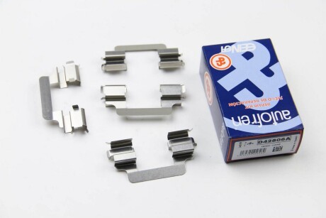 Фото 4 - Комплектуюча колодок AUTOFREN D42806A