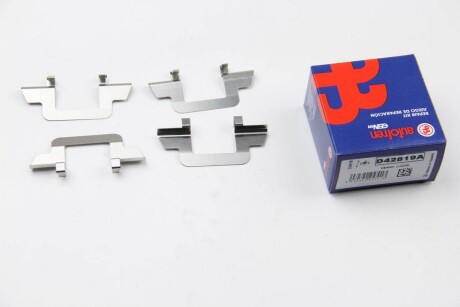 Фото 2 - Комплектуюча колодок AUTOFREN D42819A