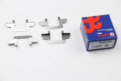 Фото 3 - Комплектуюча колодок AUTOFREN D42819A