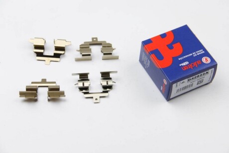 Фото 2 - Комплектуюча колодок AUTOFREN D42822A