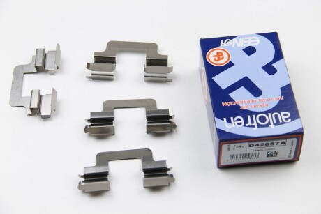 Фото 3 - Комплектуюча колодок AUTOFREN D42857A