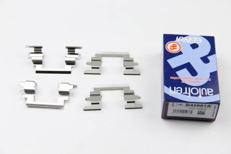 Фото 4 - Комплектующая колодок AUTOFREN D42881A