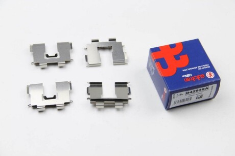 Фото 2 - Комплектуюча колодок AUTOFREN D42939A