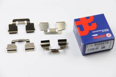 Фото 2 - Комплектуюча колодок AUTOFREN D42951A