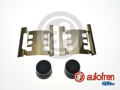 Монт. к-кт тормозных колодок bosch/bendix - (5028765, 6531145) AUTOFREN D43007A