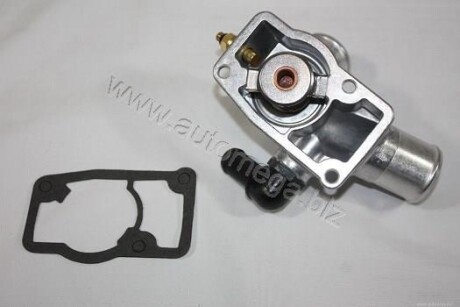 Термостат в корпусе с датчиком (92*C) _ OPEL Vectra-B 2.0_2.2 DTL,DTH,DTR 96~ - AUTOMEGA 160099710