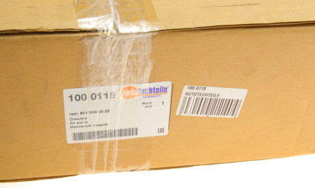 Фото 2 - Поддон AUTOTECHTEILE 100 0115 (1000115)