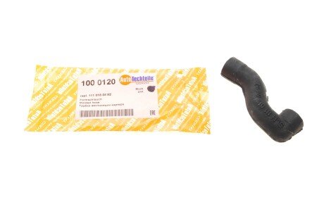 Трубка вентиляции картера Mercedes Benz M111 - ((1110180482)) AUTOTECHTEILE 100 0120