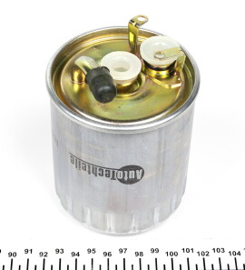 Фото 2 - Топливный фильтр AUTOTECHTEILE 100 0902 (1000902)