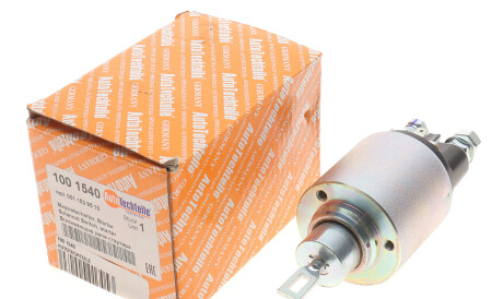 Фото 2 - Втягивающее реле стартера AUTOTECHTEILE 100 1540 (1001540)