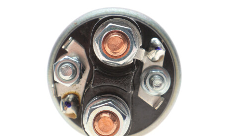 Фото 3 - Втягивающее реле стартера AUTOTECHTEILE 100 1540 (1001540)