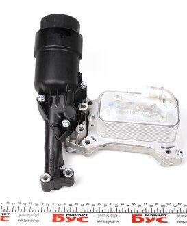 Фото 2 - Масляный радиатор AUTOTECHTEILE 100 1824 (1001824)