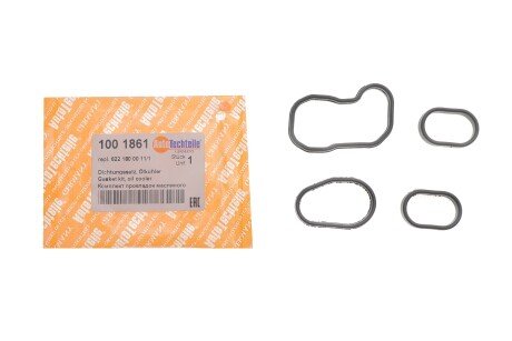 Фото 2 - Масляний радіатор AUTOTECHTEILE 100 1861 (1001861)