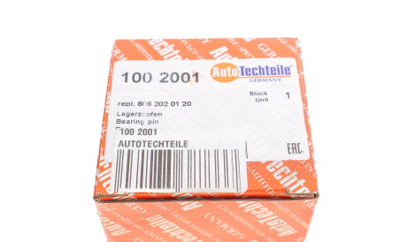 Фото 3 - Шкив генератора AUTOTECHTEILE 100 2001 (1002001)