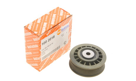 Фото 2 - Ролик ремня приводного AUTOTECHTEILE 100 2018 (1002018)