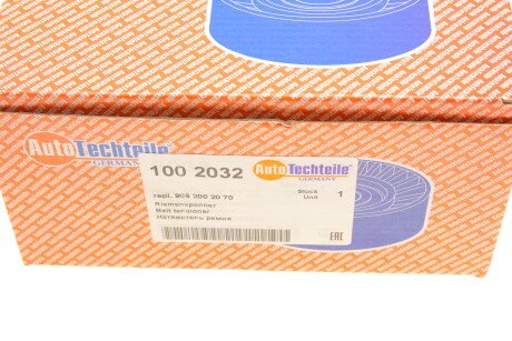 Фото 8 - Ролик ременя приводного AUTOTECHTEILE 100 2032 (1002032)