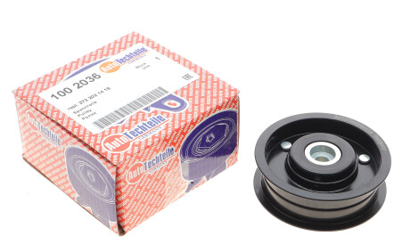 Фото 2 - Ролик ремня приводного AUTOTECHTEILE 100 2036 (1002036)