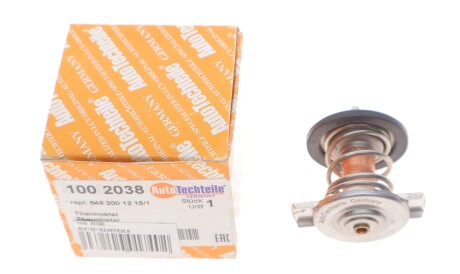 Фото 2 - Термостат системы охлаждения AUTOTECHTEILE 100 2038 (1002038)
