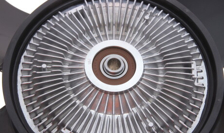 Фото 3 - Вентилятор охолодження двигуна AUTOTECHTEILE 100 2059 (1002059)