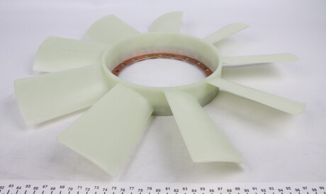 Фото 2 - Вентилятор охлаждения двигателя AUTOTECHTEILE 100 2061 (1002061)