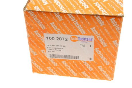 Фото 5 - Автозапчасть AUTOTECHTEILE 100 2072