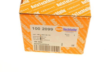 Фото 7 - Шків генератора AUTOTECHTEILE 100 2099