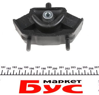 Фото 6 - Подушка кріплення КПП AUTOTECHTEILE 100 2434 (1002434)