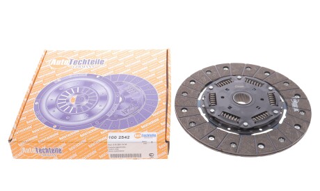 Фото 2 - Диск зчеплення AUTOTECHTEILE 100 2542 (1002542)