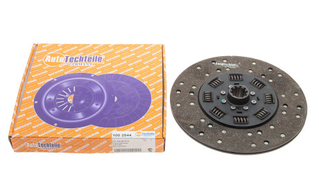Фото 2 - Диск зчеплення AUTOTECHTEILE 100 2544 (1002544)