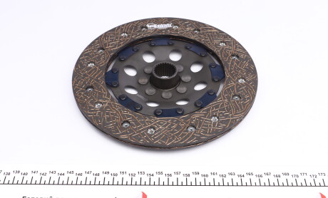 Фото 4 - Комплект зчеплення AUTOTECHTEILE 100 2549 (1002549)