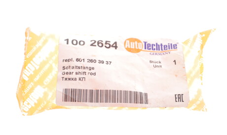 Фото 3 - Автозапчасть AUTOTECHTEILE 100 2654 (1002654)
