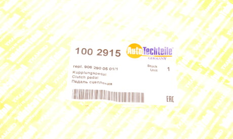 Фото 2 - Автозапчасть AUTOTECHTEILE 100 2915 (1002915)