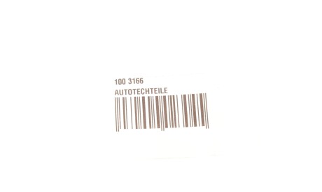 Фото 2 - Ричаг AUTOTECHTEILE 100 3166