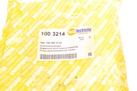Фото 5 - Опора стійки амортизатора AUTOTECHTEILE 100 3214 (1003214)