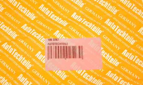 Фото 3 - Ресора AUTOTECHTEILE 100 3267