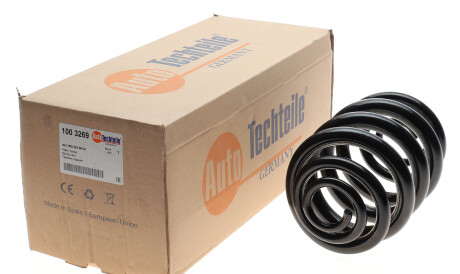 Фото 2 - Пружина подвески AUTOTECHTEILE 100 3269 (1003269)