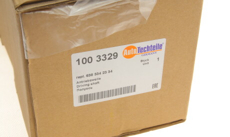 Фото 2 - ШРУС AUTOTECHTEILE 100 3329 (1003329)