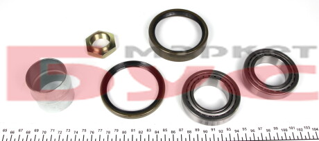 Фото 3 - Подшипник ступицы AUTOTECHTEILE 100 3331 (1003331)