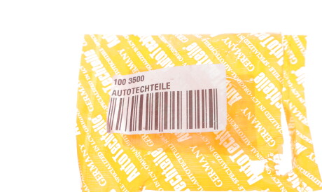 Фото 2 - Тормозной диск AUTOTECHTEILE 100 3500 (1003500)