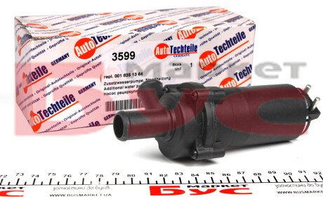 Фото 2 - Водяний насос AUTOTECHTEILE 1003599