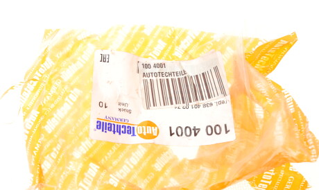 Фото 2 - Болт/гайка крепления колеса AUTOTECHTEILE 100 4001 (1004001)