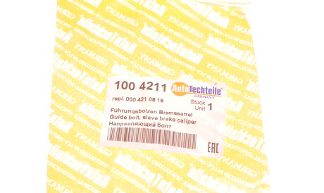 Фото 3 - Ремкомплект супорта AUTOTECHTEILE 100 4211 (1004211)