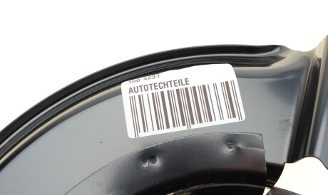 Фото 3 - Кожух тормозного диска AUTOTECHTEILE 100 4231 (1004231)