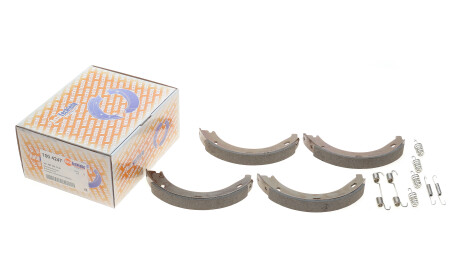 Фото 2 - Тормозные колодки AUTOTECHTEILE 100 4247 (1004247)