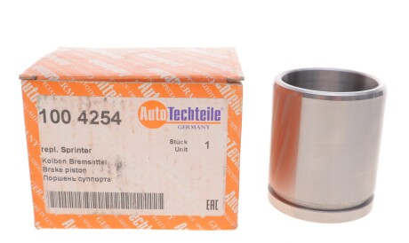 Фото 2 - Тормозной суппорт AUTOTECHTEILE 100 4254 (1004254)