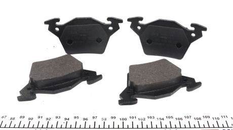 Фото 2 - Гальмівні колодки AUTOTECHTEILE 100 4255